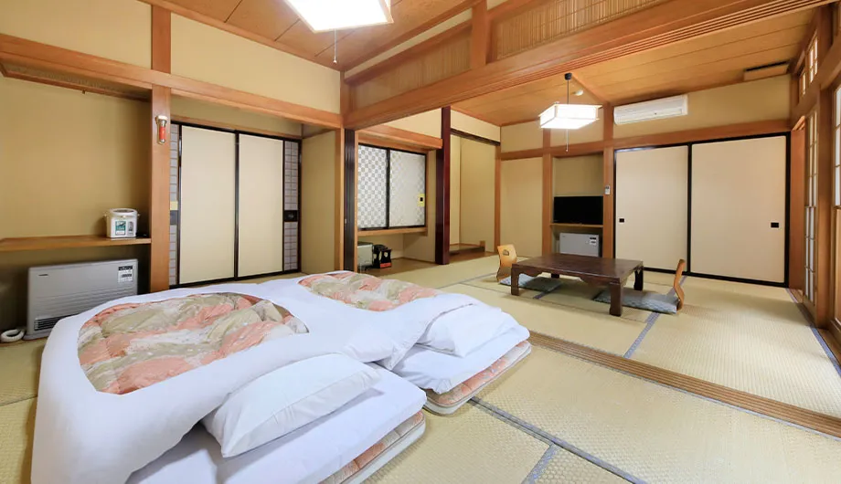 画像:本館客室