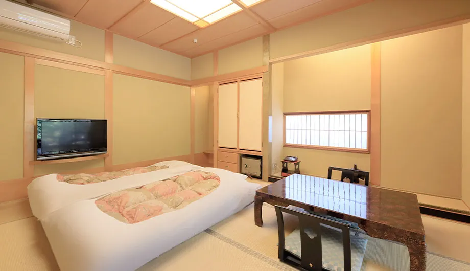 画像:本館客室