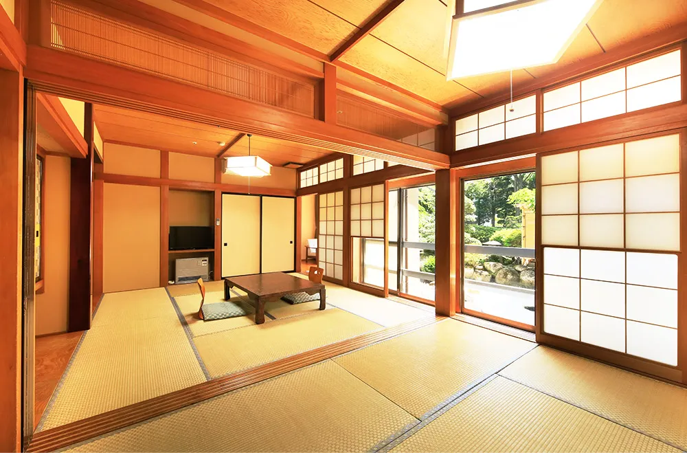画像:次の間付和室