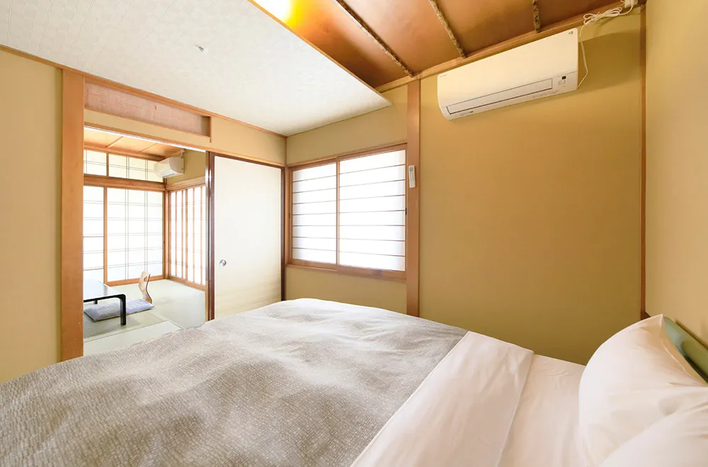 画像:クイーンベッドルーム