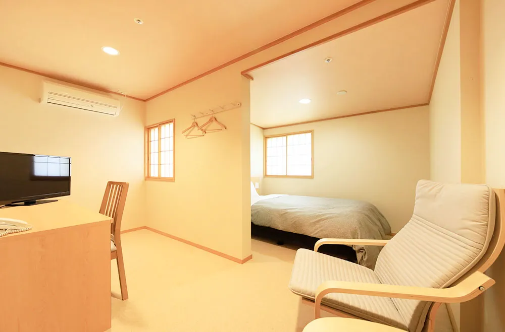 画像:ビジネス棟客室