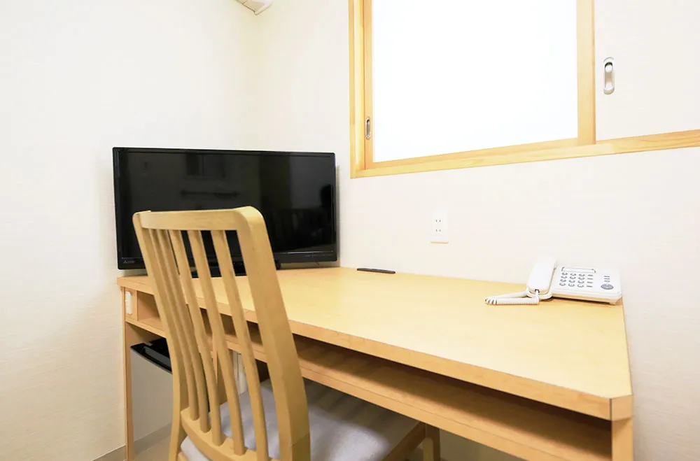 画像:ビジネス棟客室